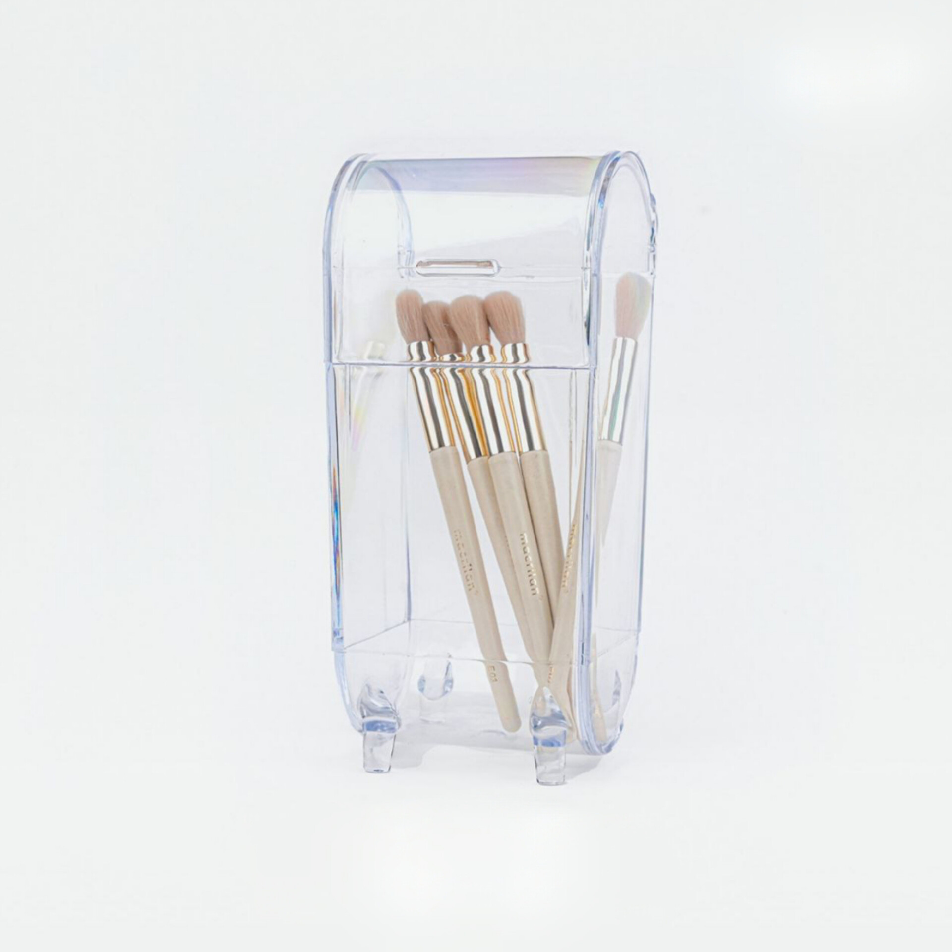 تصویر استند ایستاده براش درب‌دار