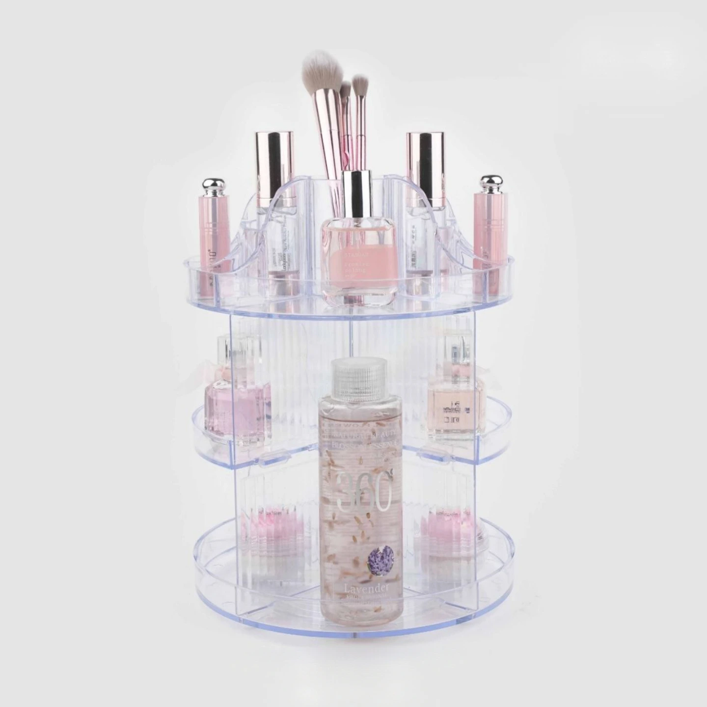 استند لوازم آرایشی دوطبقه