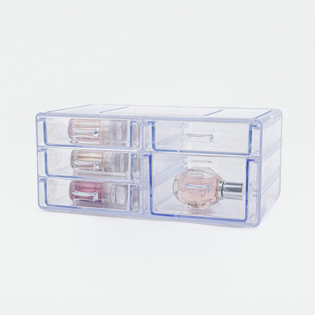 دراور پنج کشو با طراحی جمع‌وجور و کشوهای کاربردی