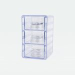 دراور ایستاده سه کشو با طراحی مدرن و شیک