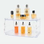 راف دوطبقه شفاف نظم‌دهنده