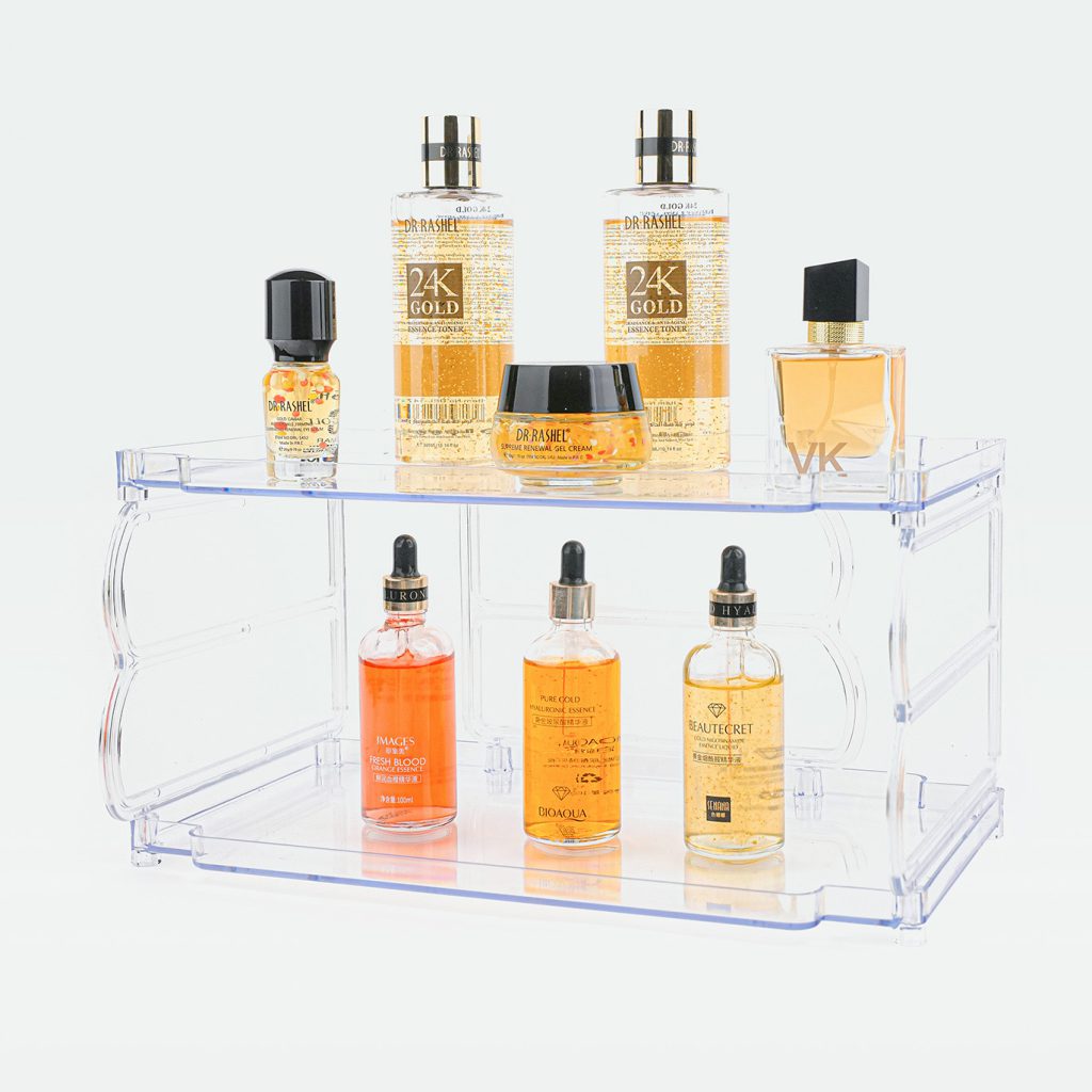 راف دوطبقه شفاف نظم‌دهنده