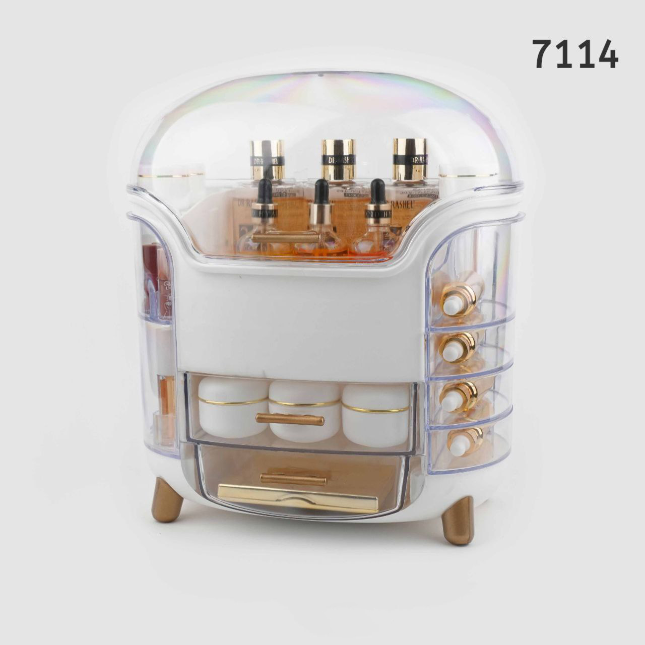 استند آرایشی درب‌دار گلدباکس