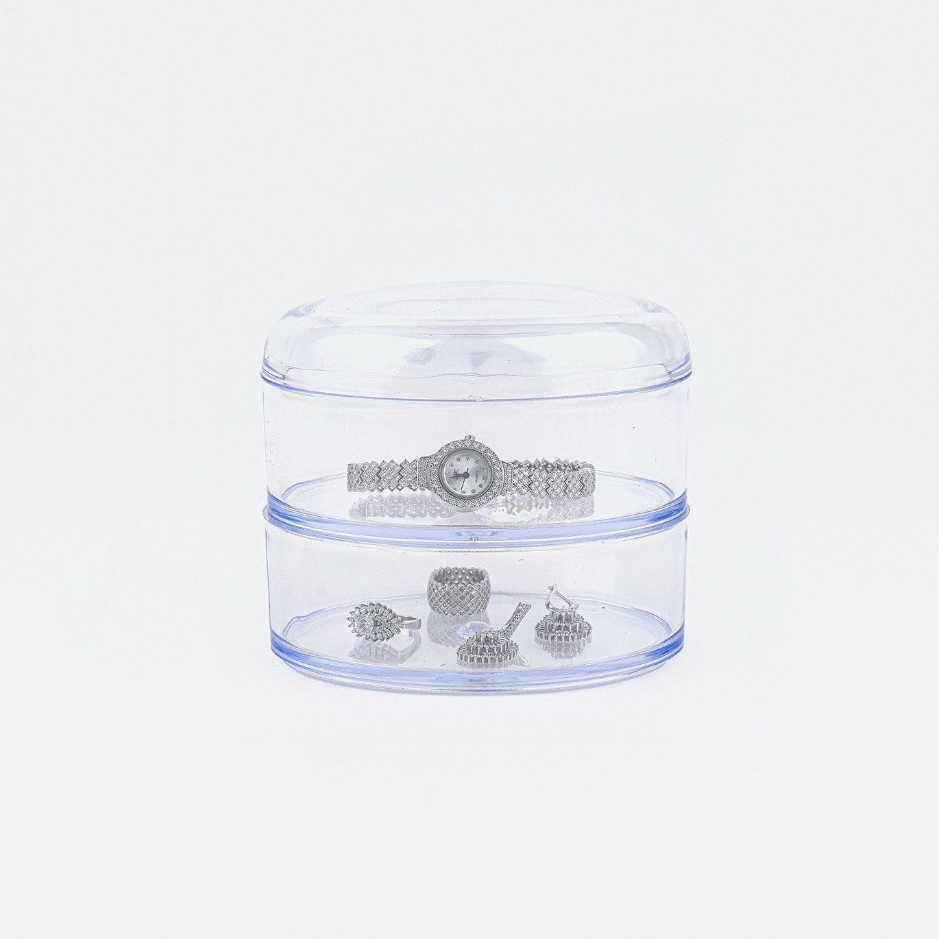 استند بیضی دو طبقه کد 7100